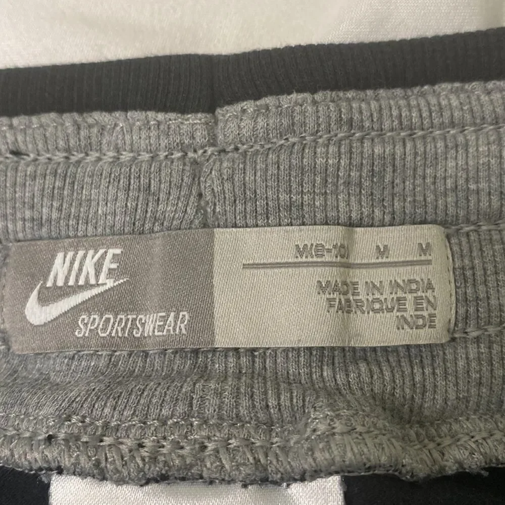 Nike shorts. Black with white Trim Size M Video